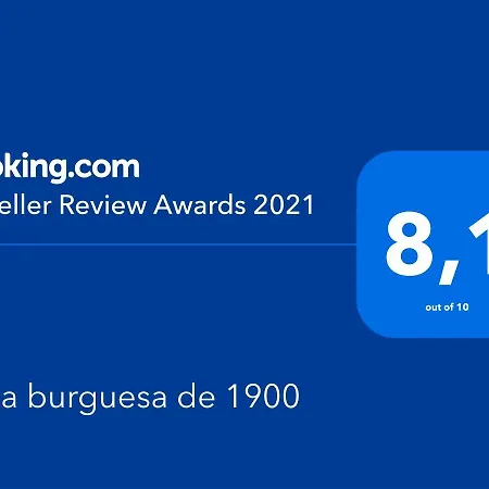 Casa Burguesa De 1900 Konukevi *